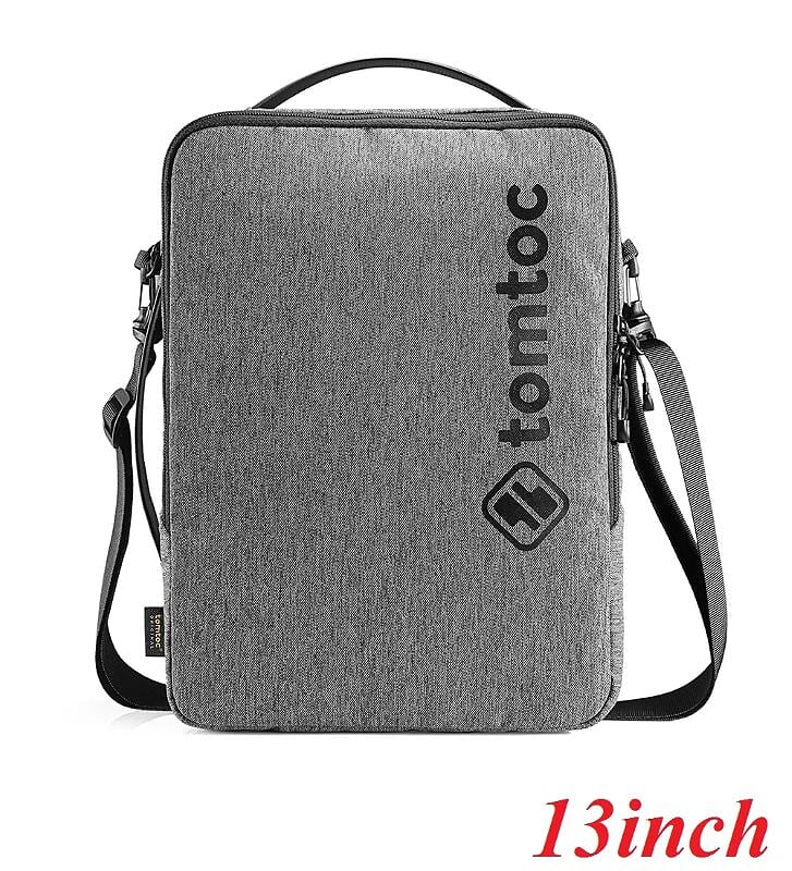 Tomtoc H14-C01G Túi đeo chéo Tomtoc Urban shoulder bag for Ultrabook 13''Gray ( H14-C01G ) G