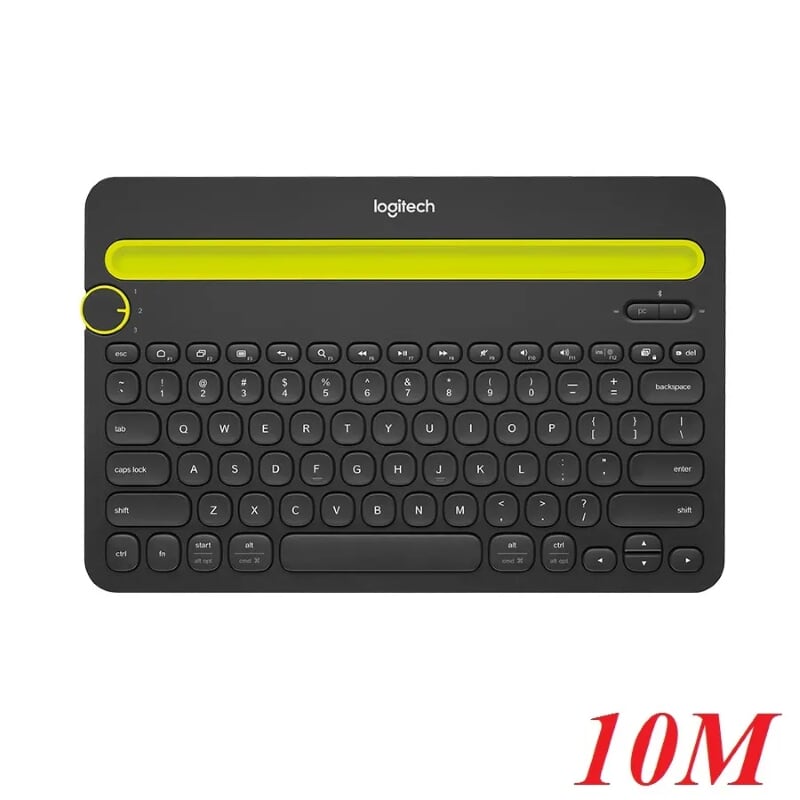 Logitech K480 bàn phím bluetooth có giá đỡ 10m 98082