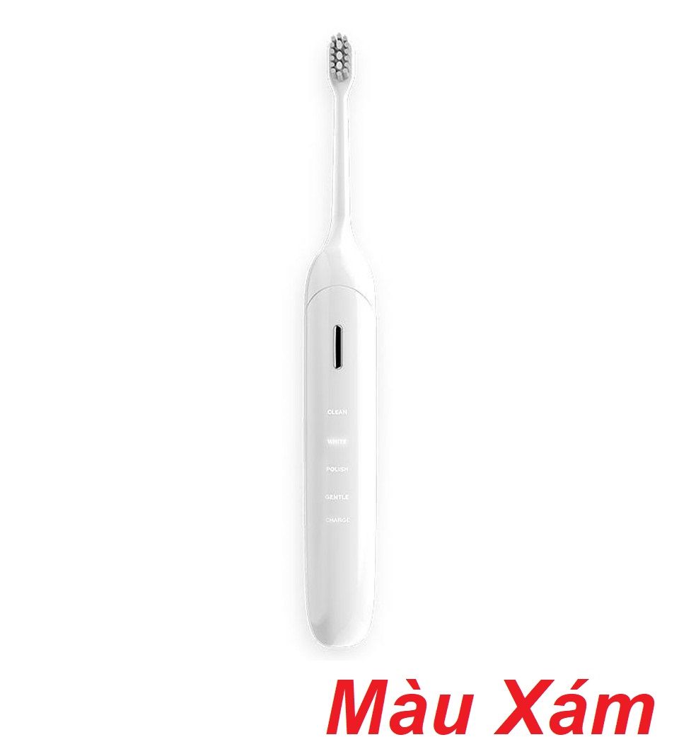 Mipow CI-200GR Bàn chải điện BOCALI toohbrush light grey ( CI-200GR ) G