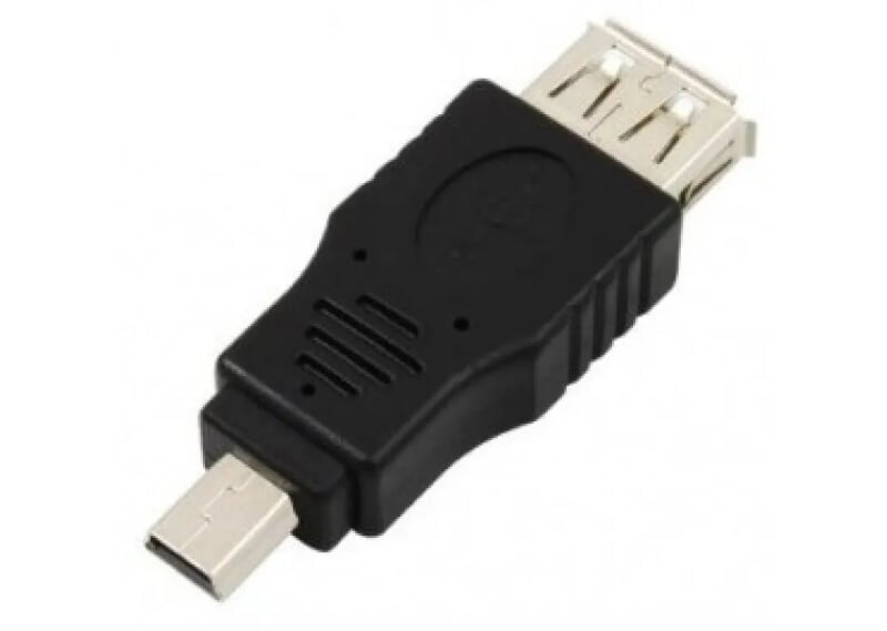 Unitek 98296 Y-A014 Màu Đen Đầu Đổi Usb Otg 2.0 sang Mini Usb