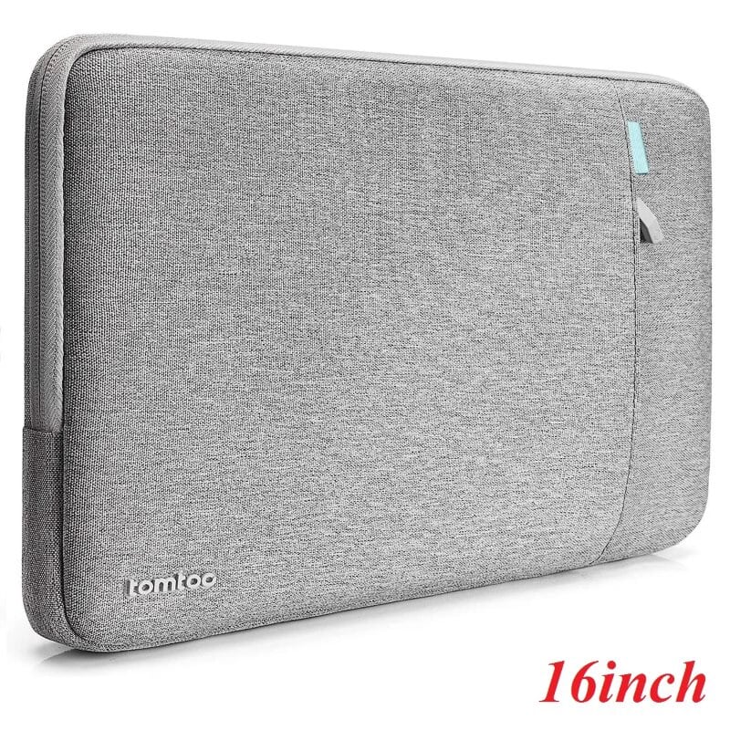 Tomtoc A13-E01G TÚI chống sốc TOMTOC 360° PROTECTIVE MACBOOK 16” Gray ( A13-E01G ) G