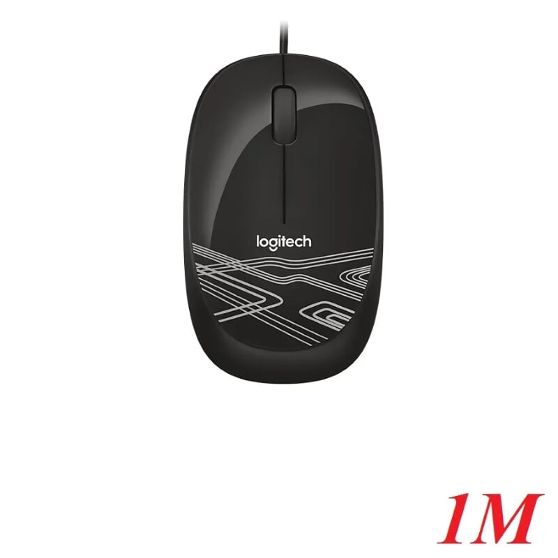 Logitech M105 chuột vi tính giắc cắm usb 1m 96089