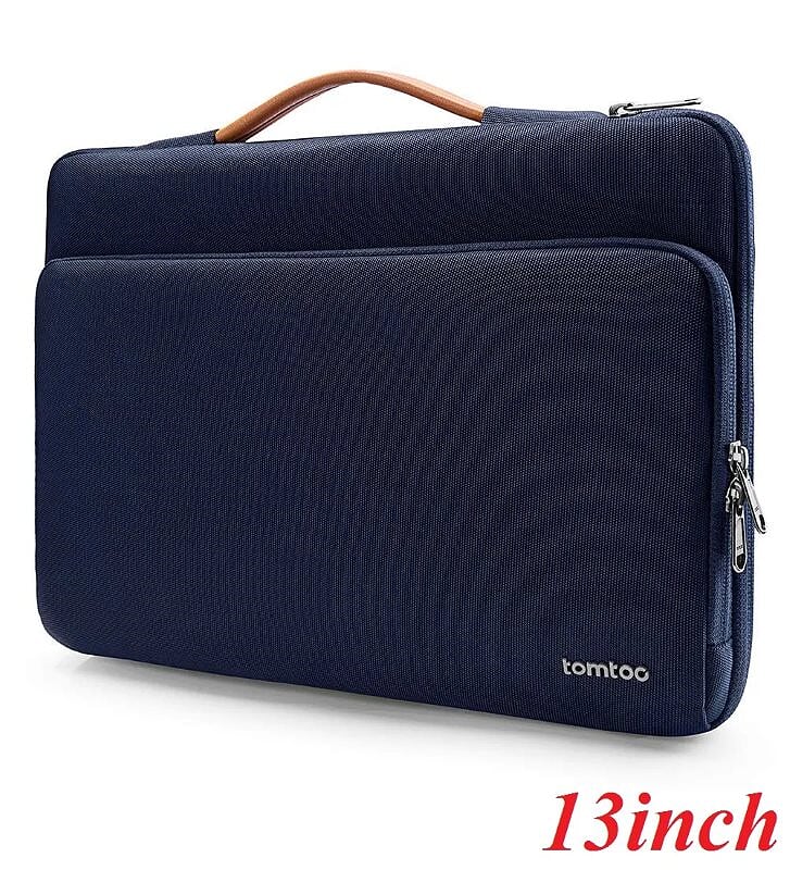 Tomtoc A14-B02B01 Túi chống sốc TOMTOC Briefcase MB Pro 13” NEW Blue ( A14-B02B01 ) G