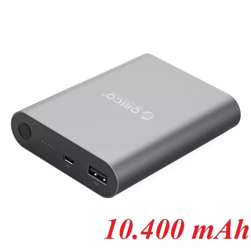 Orico Q1-Bk Pin Sạc Dự Phòng 10 400Mah Qc2.0 Đen - 95388