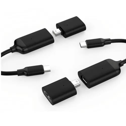 HYPER HD40C Cổng chuyển HyperDrive USB Type C to 4K60Hz HDMI Mini