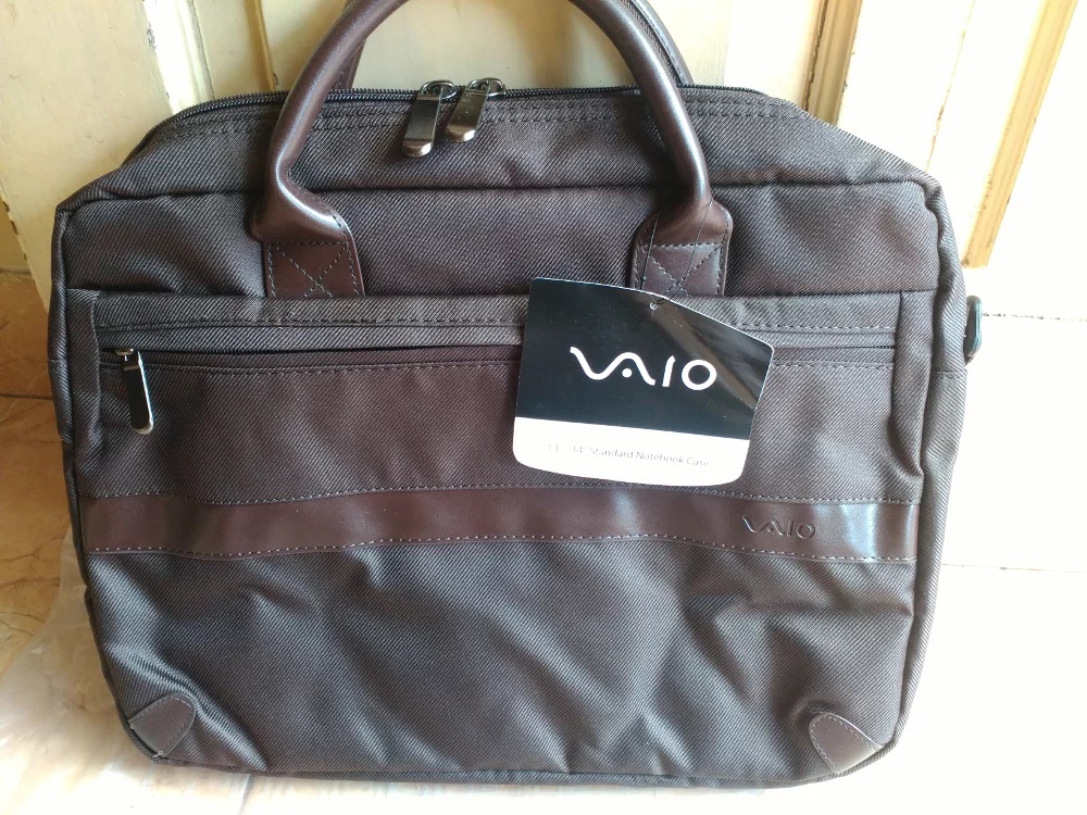 SONY VAIO Túi laptop ZIN theo máy ( TARGUS gia công cho SONY )cỡ 14 - 15 inch 97215