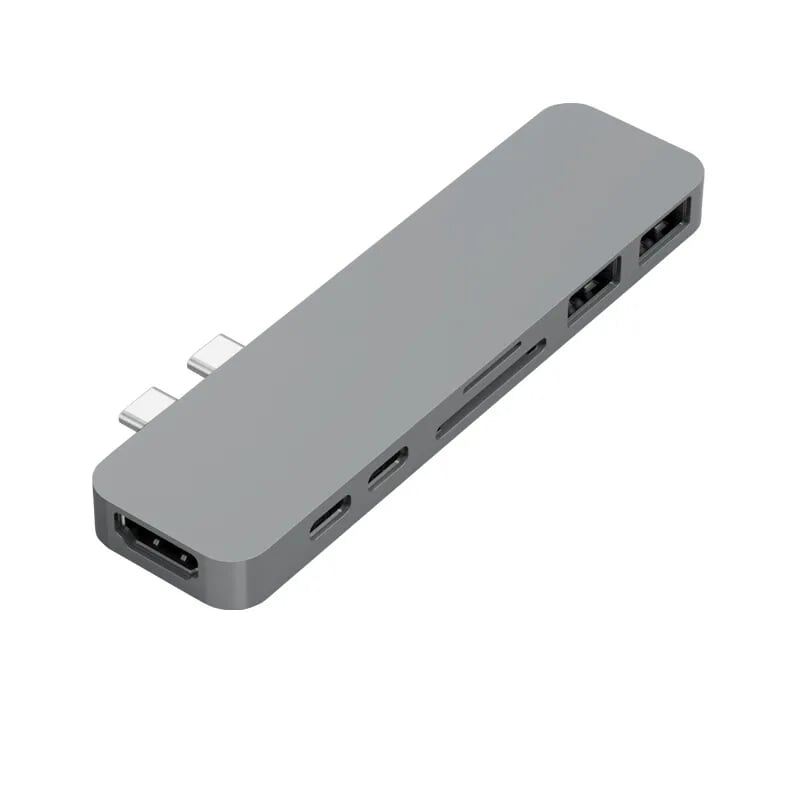 HYPER GN28B-GREY Cổng chuyển HyperDrive USB TypeC Thunderbolt 3