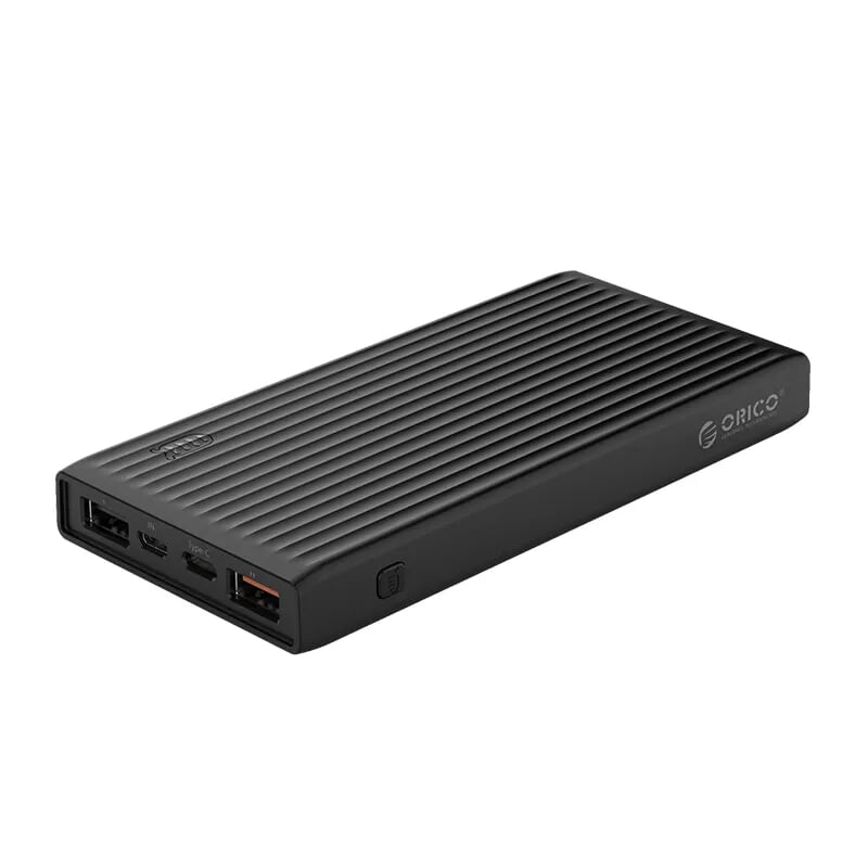 Orico K10000-BK Pin Sạc Dự Phòng Nạp Nhanh Siêu Tốc Bằng Cổng Type C Polymer 10.000Mah Qc 3.0 - 97478