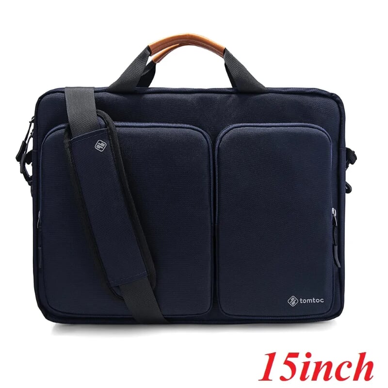 Tomtoc A49-E01B Túi xách TOMTOC Travel briefcase for ultrabook 15' Dark Blue ( A49-E01B ) GKOL 88849