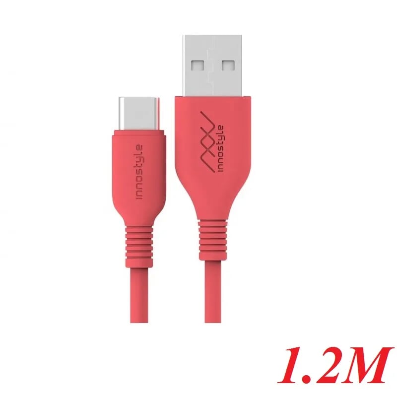 INNOSTYLE J_IAC120_tOR 1.2M 15W Màu Cam Cáp Innostyle Jazzy Usb A To usb type c 96519