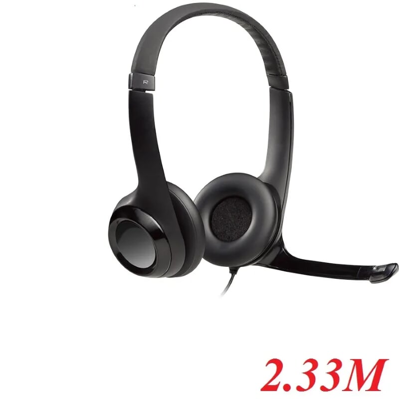 Logitech H390 tai nghe vi tính giắc cắm usb dài 2m 98213