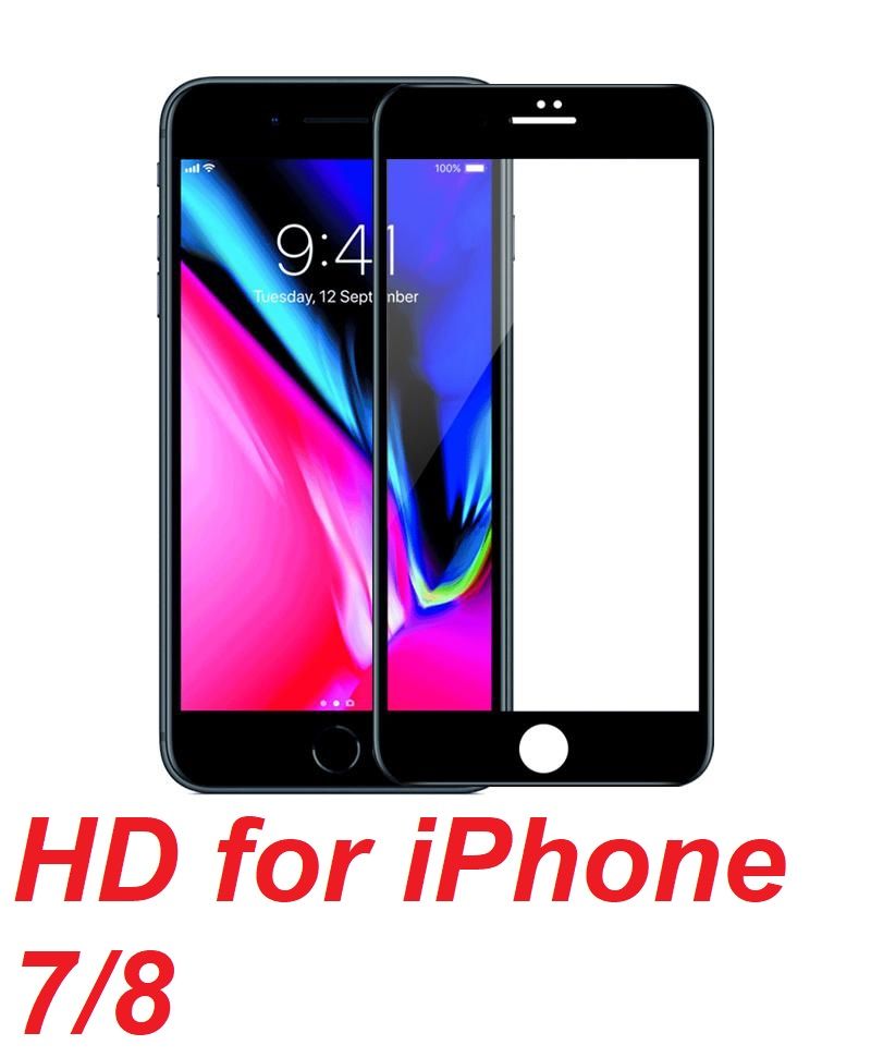 Mipow BJ28-BK Miếng dán cường lực Kingbull HD for iPhone 7/8 plus Black ( BJ28-BK ) G