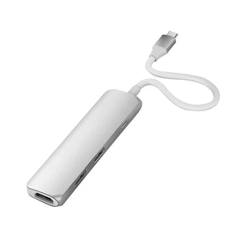 HYPER GN22B-SILVER Cổng chuyển HyperDrive USB Type-C Hub with 4K H