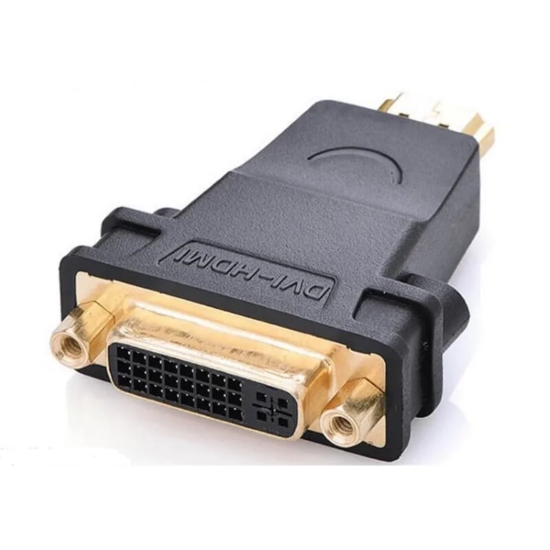 Unitek 95067 Y-A006 Màu Đen Đầu Đổi Hdmi dương sang Dvi 24 + 5 âm