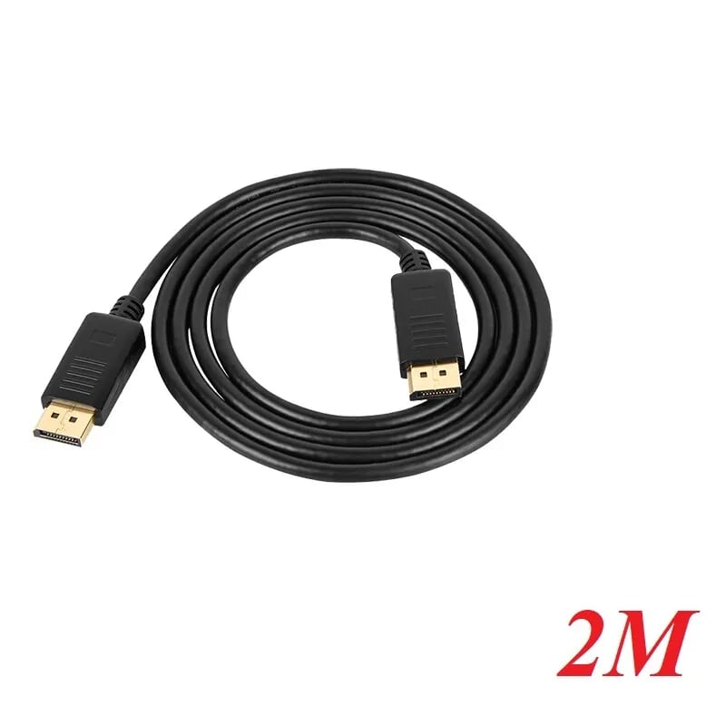 Unitek 97180 Y-C608BK 2M Màu Đen Cáp Displayport