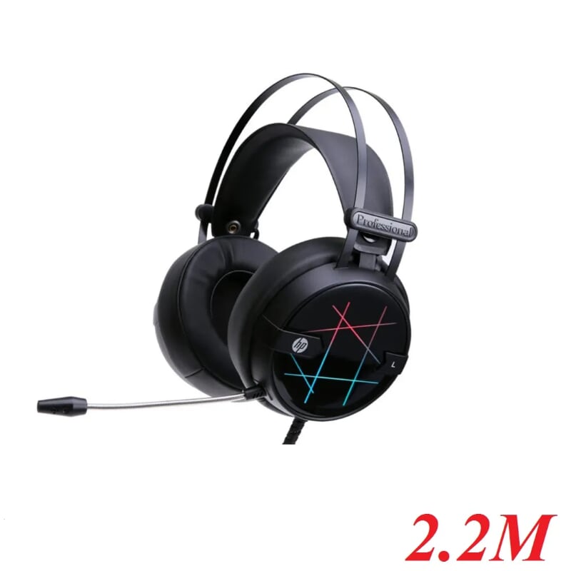 Hp H160G Headphone Led Usb Tai Nghe Hp Gaming - 95272