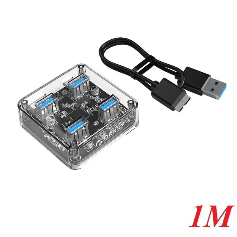 Orico Mh4U-U3-03-Cr Bộ Chia Usb Hub 4 Cổng Usb 3.0 97523