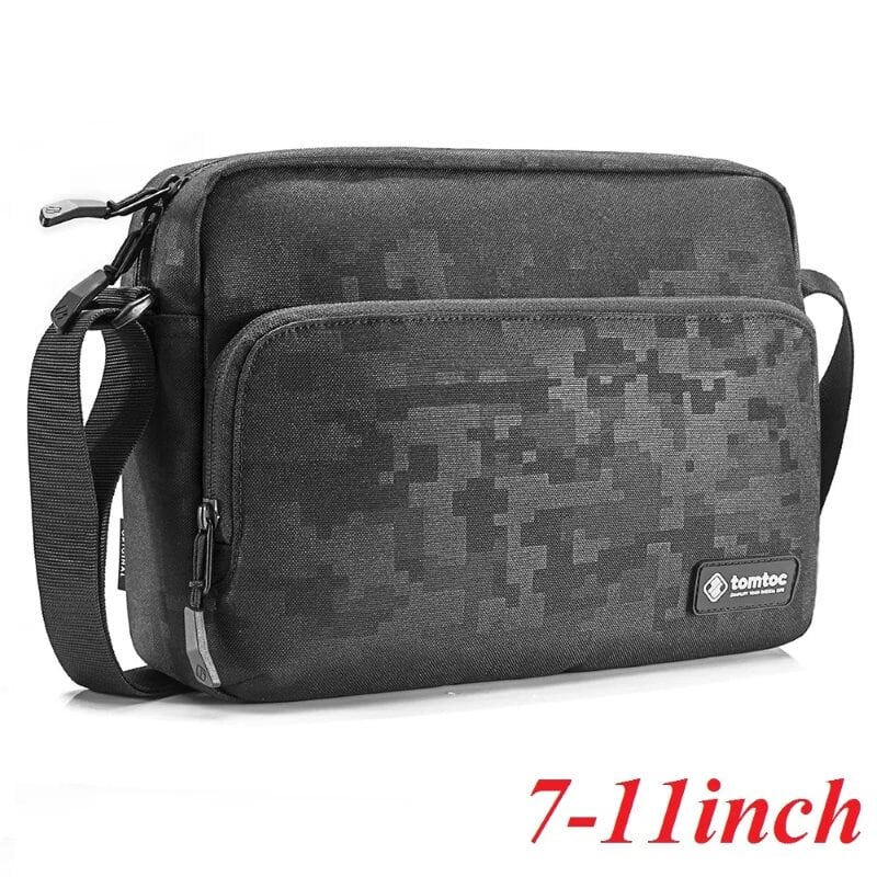Tomtoc A02-001D Túi đeo chéo TOMTOC Lightwight cross Body IPAD/TABLET Black ( A02-001D ) G