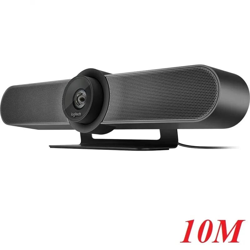 Logitech MeetUp Conference Cam camera có tích hợp âm thanh 10m 98016