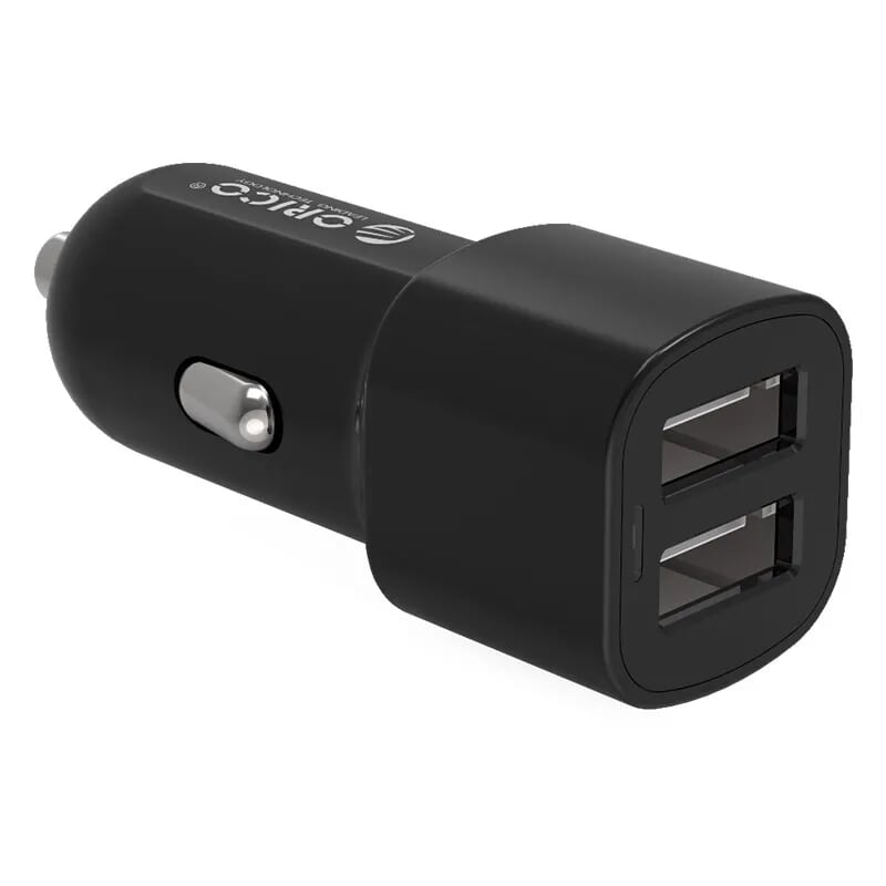 Orico UCL-2U-BK Sạc Usb 17W Trên Xe Ô Tô 2 Cổng 2.4A - 97479