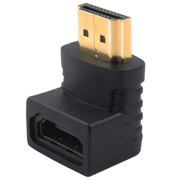 Unitek 97962 Y-A008 Gốc 90 độ Màu Đen Đầu Đổi Hdmi dương sang Hdmi âm
