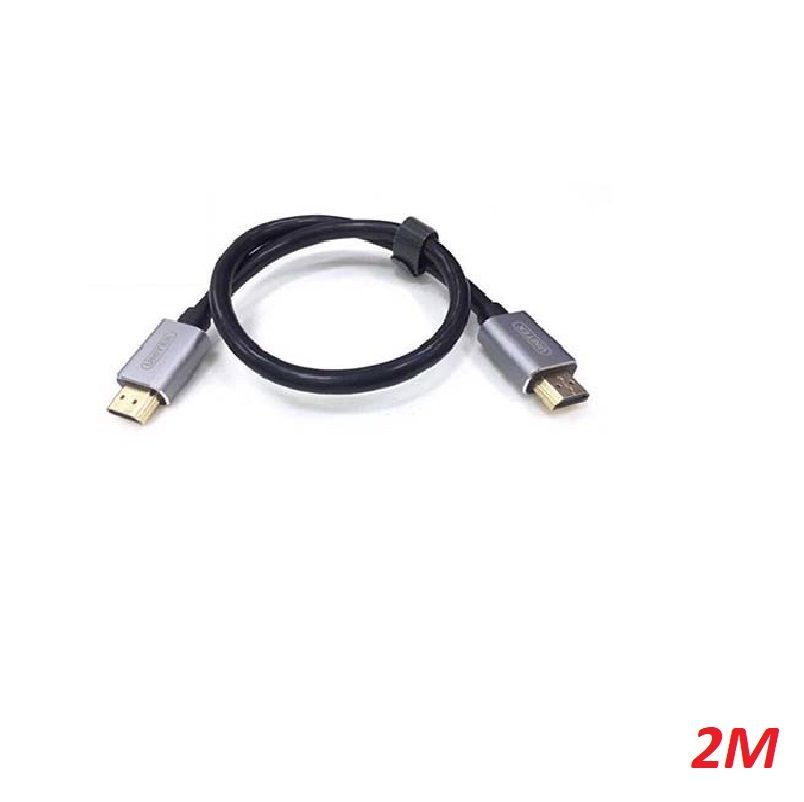 Unitek 28479 Y-C185LGY- 0.5M Cáp Hdmi 2.0 Màu Đen