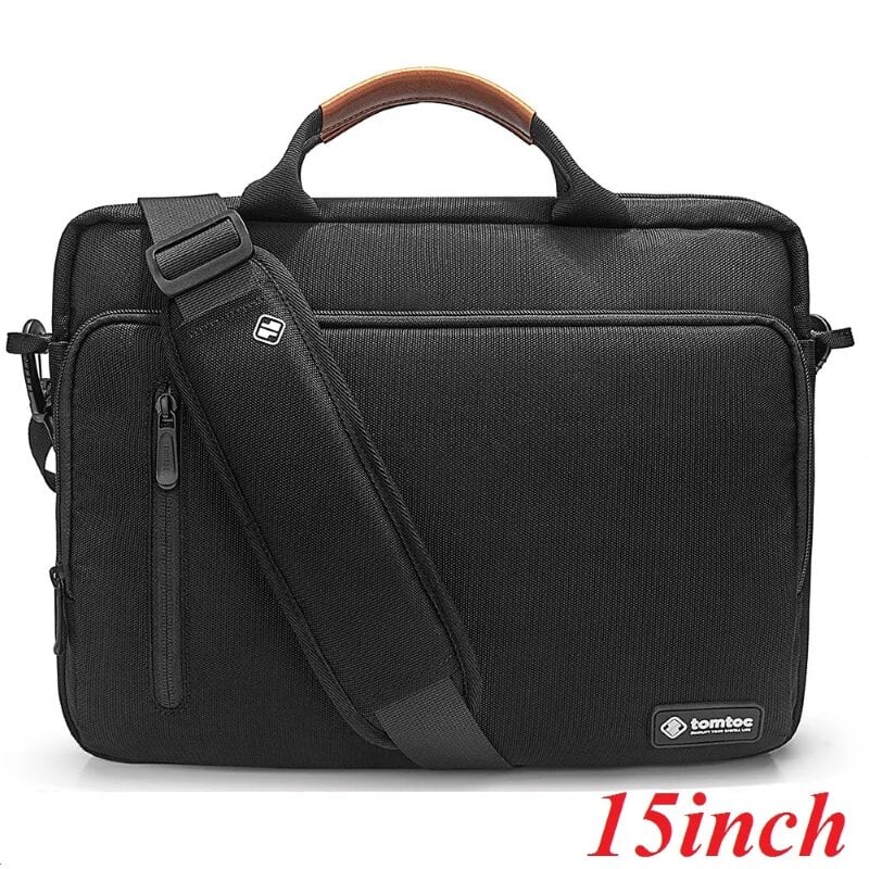 Tomtoc A50-E01D Túi xách TOMTOC briefcase for ultrabook15' Black ( A50-E01D ) GKOL 85723