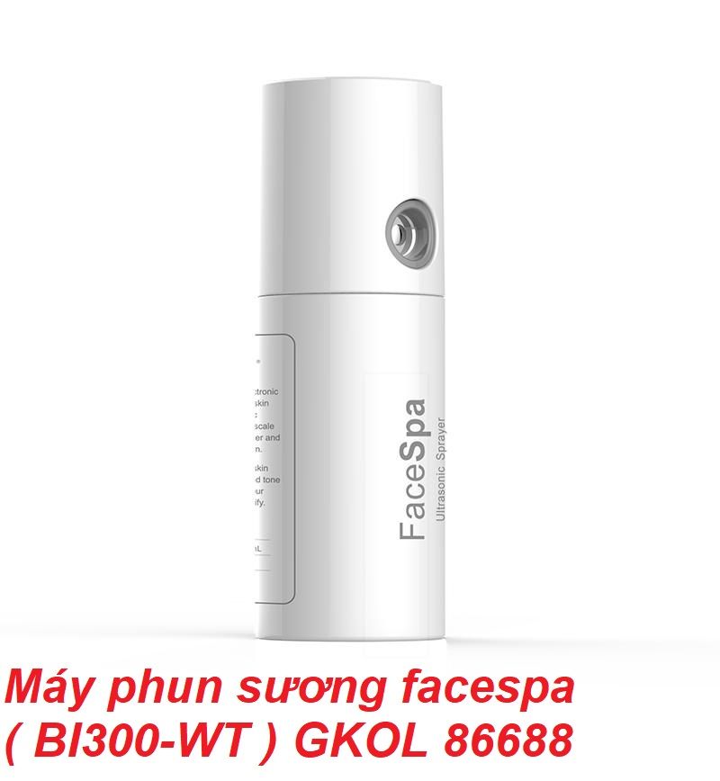 Mipow BI300-WT Máy phun sương facespa ( BI300-WT ) G