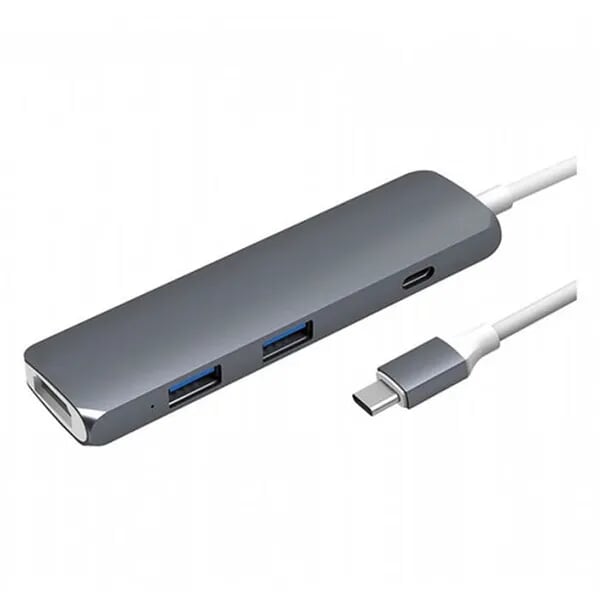 HYPER GN22B-GRAY Cổng chuyển HyperDrive USB Type-C Hub with 4K H