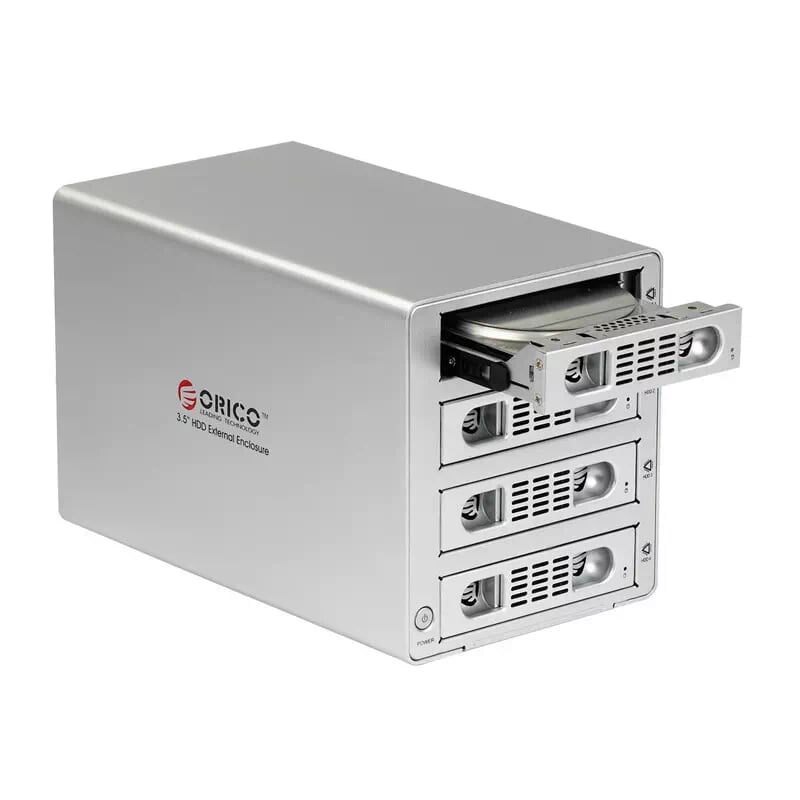 Orico 3549Rus3-Sv Hộp Ổ Cứng 4 Khay 3.5