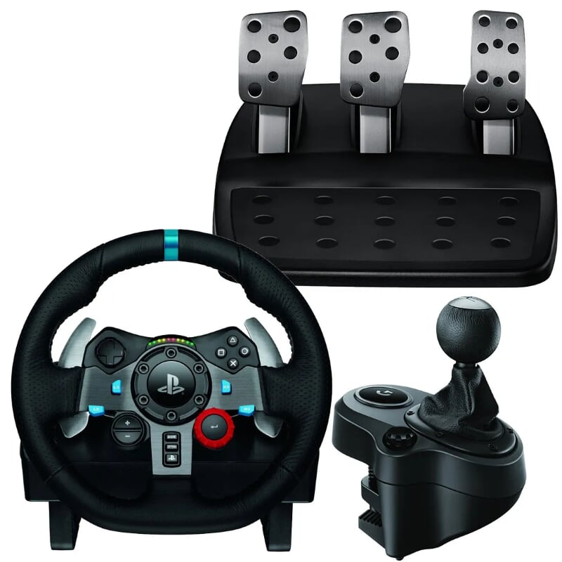 Logitech G29 vô lăng và bàn đạp driving force 98717
