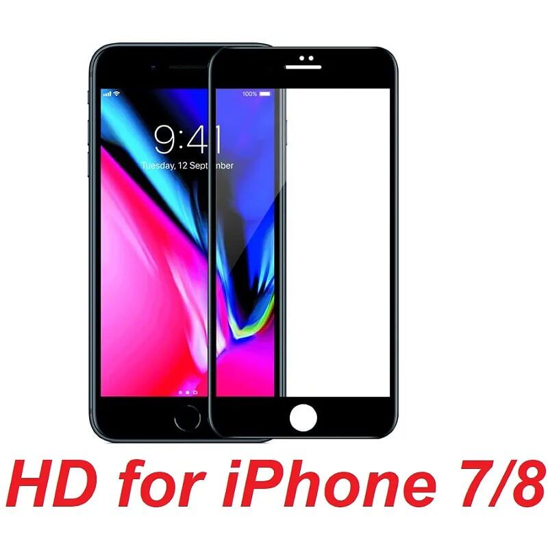 Mipow BJ26-BK Miếng dán cường lực Kingbull HD for iPhone 7/8 Black ( BJ26-BK ) G