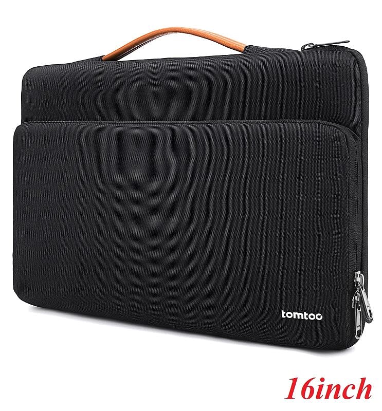 Tomtoc A14-E02H TÚI XÁCH chống sốc TOMTOC BRIEFCASE MACBOOK 16” ( Black ) ( A14-E02H ) G