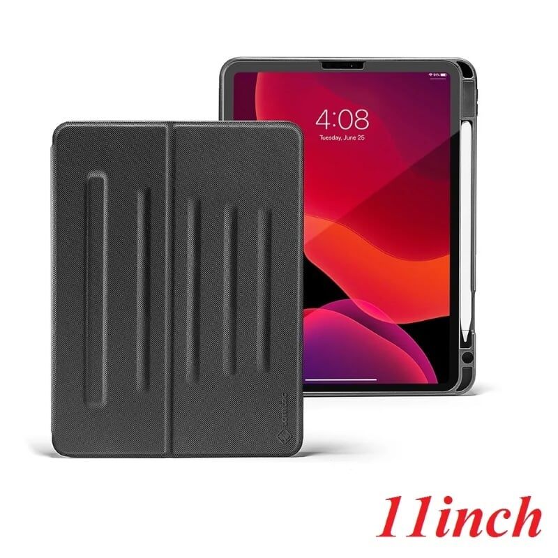 Tomtoc B02 - 001D Bao da TOMTOC từ tính đa góc for Ipad Pro 11'' Black ( B02 - 001D ) G