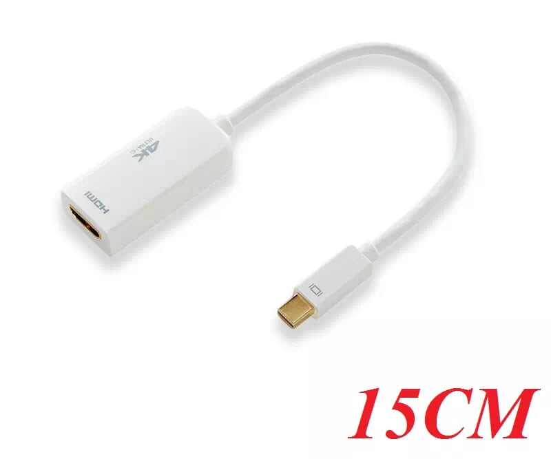 Prolink MP417 Đầu 15Cm Mini Display port chuyển đổi sang HDMI 4K UHD - 98479