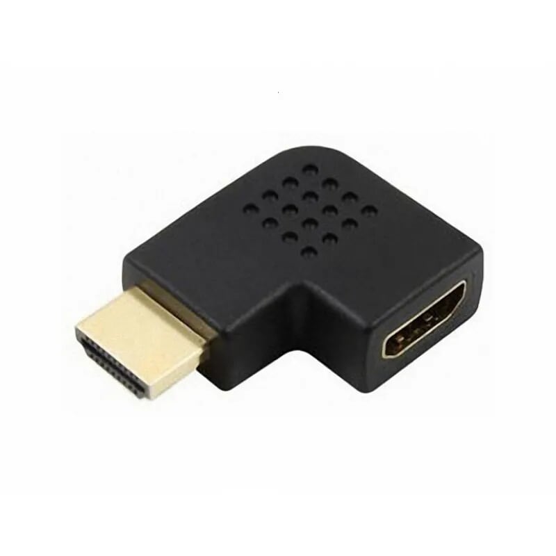 Unitek 97344 Y-A009 Chữ L Màu Đen Đầu Đổi Hdmi dương sang Hdmi âm