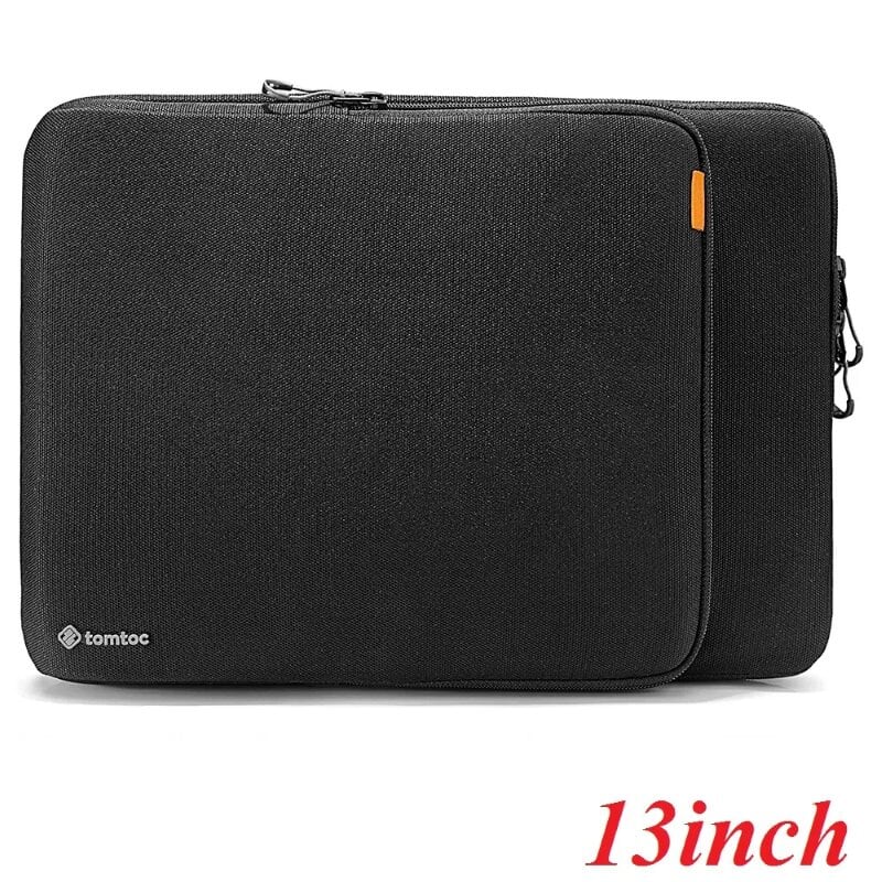Tomtoc H13-C02D01 Túi đeo TOMTOC Protection Premium MB Pro/Air 13” New Black ( H13-C02D01 ) G