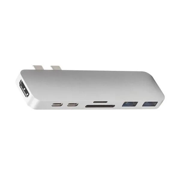 HYPER GN28B-SILVER Cổng chuyển HyperDrive USB Type-C Thunderbolt 3