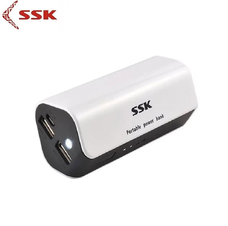 SSK SRBC-516 7800Mah Màu Trắng Pin Sạc dự Phòng 96397