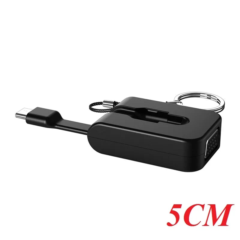 Orico Xc-112-Bk 5Cm Bộ Chuyển Type C Sang Vga Màu Đen - 98742