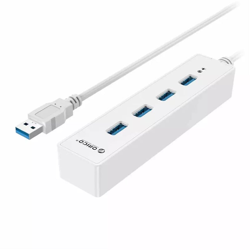 Orico W8Ph4-U3-V1-Wh Bộ Chia Usb Hub 4 Cổng Usb 3.0 Trắng - 95107