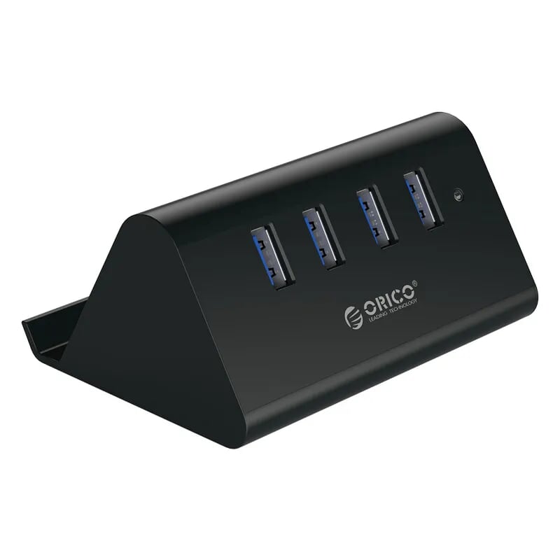 Orico SHC-U3-BK Bộ Chia Và Giá Đỡ Điện Thoại Tablet Usb Hub 4 Cổng Usb 3.0 - 98961