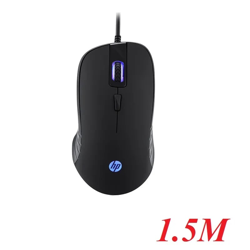 Hp G100đen 1.8M 2000 Dpi 4 Nút Mouse Màu Đen Led Usb Siêu Bền 20 Triệu Lần Bấm - 96916
