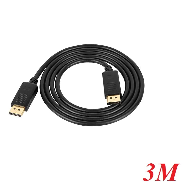Unitek 97575 Y-C609BK 3M Màu Đen Cáp Displayport