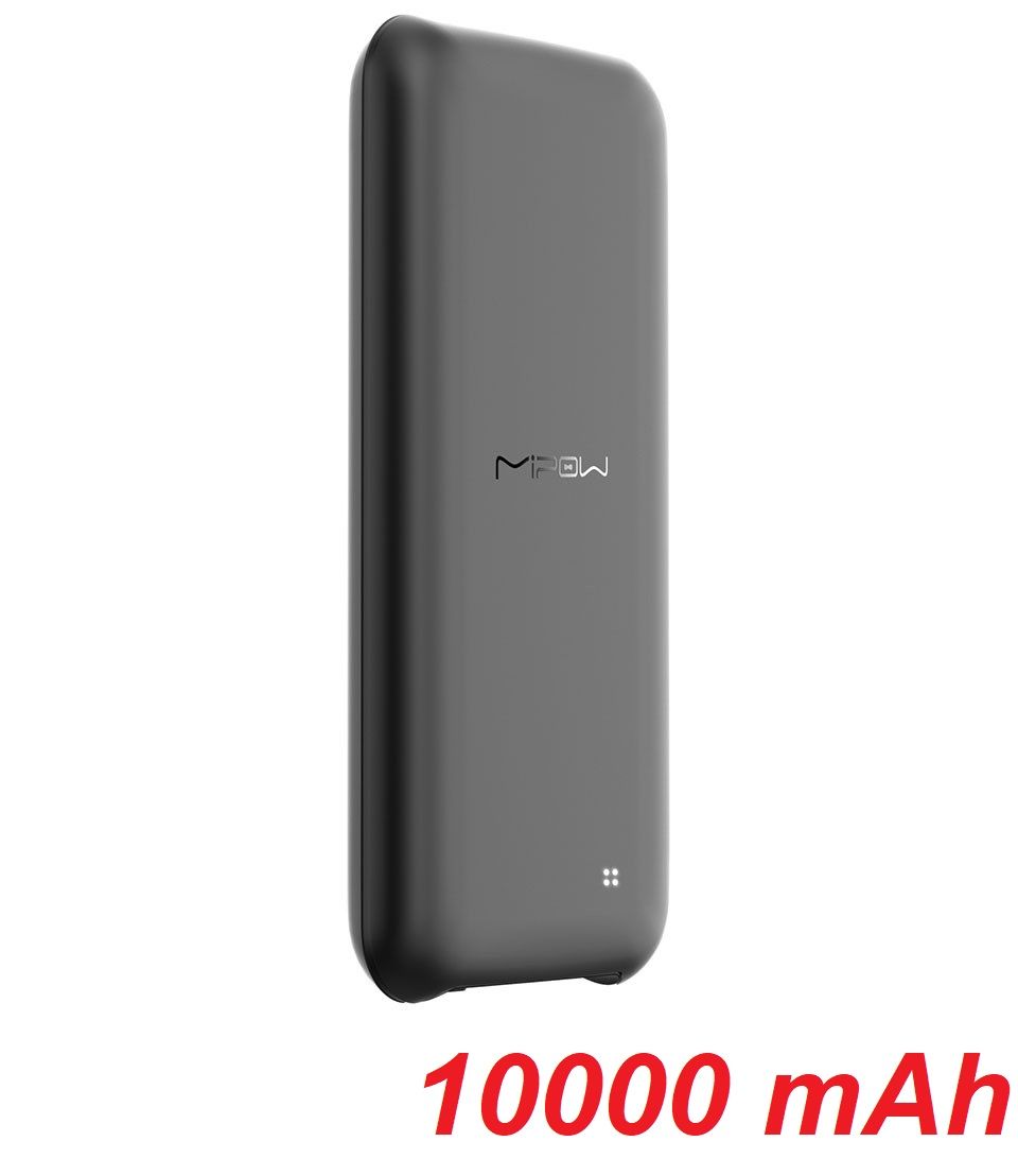 Mipow SPT02-GR Sạc dự phòng Power Cube 10000 mAh PD18W Grey ( SPT02-GR ) G
