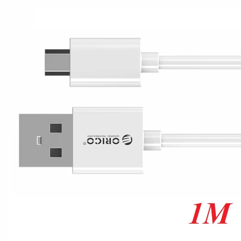Orico ADC-10-V2-WH 1M Màu Trắng Cáp Sạc Điện Thoại Chuẩn Micro B - 98104