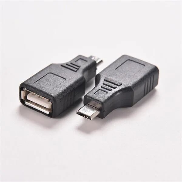 Unitek 96457 Y-A015 Màu Đen Đầu Đổi Usb Otg 2.0 sang Micro Usb
