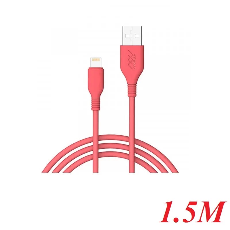 INNOSTYLE J_IAL150_ tOR 1.5M Màu Cam Cáp Innostyle Jazzy Usb A To Lightning Mfi Iphone Ipad Ipod 98704