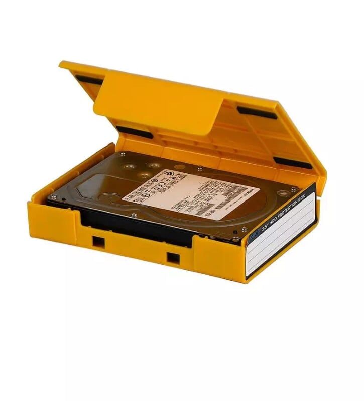 Orico Php-35-Or Hộp Bảo Vệ Ổ Cứng 3.5