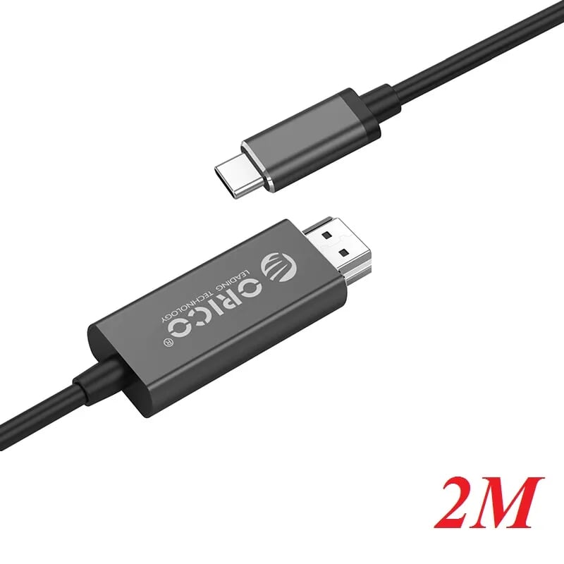 Orico Xc-201S-20-Bk 2M Cáp Chuyển Type C Sang Cổng Hdmi Màu Đen - 97037